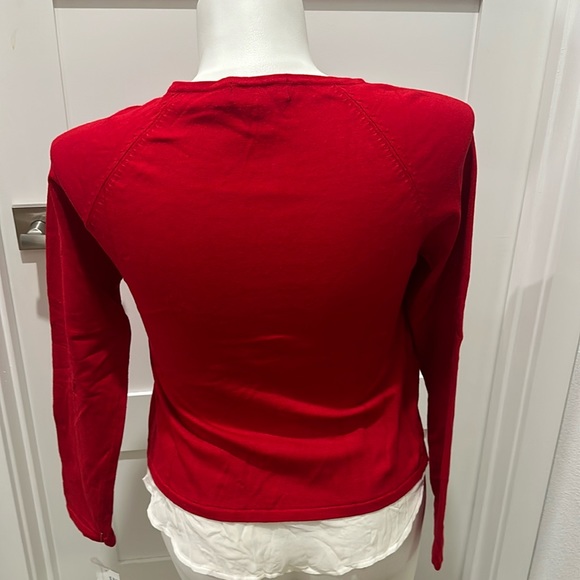 NWT SML Design Cardigan Blouse Combo - Picture 3 of 11